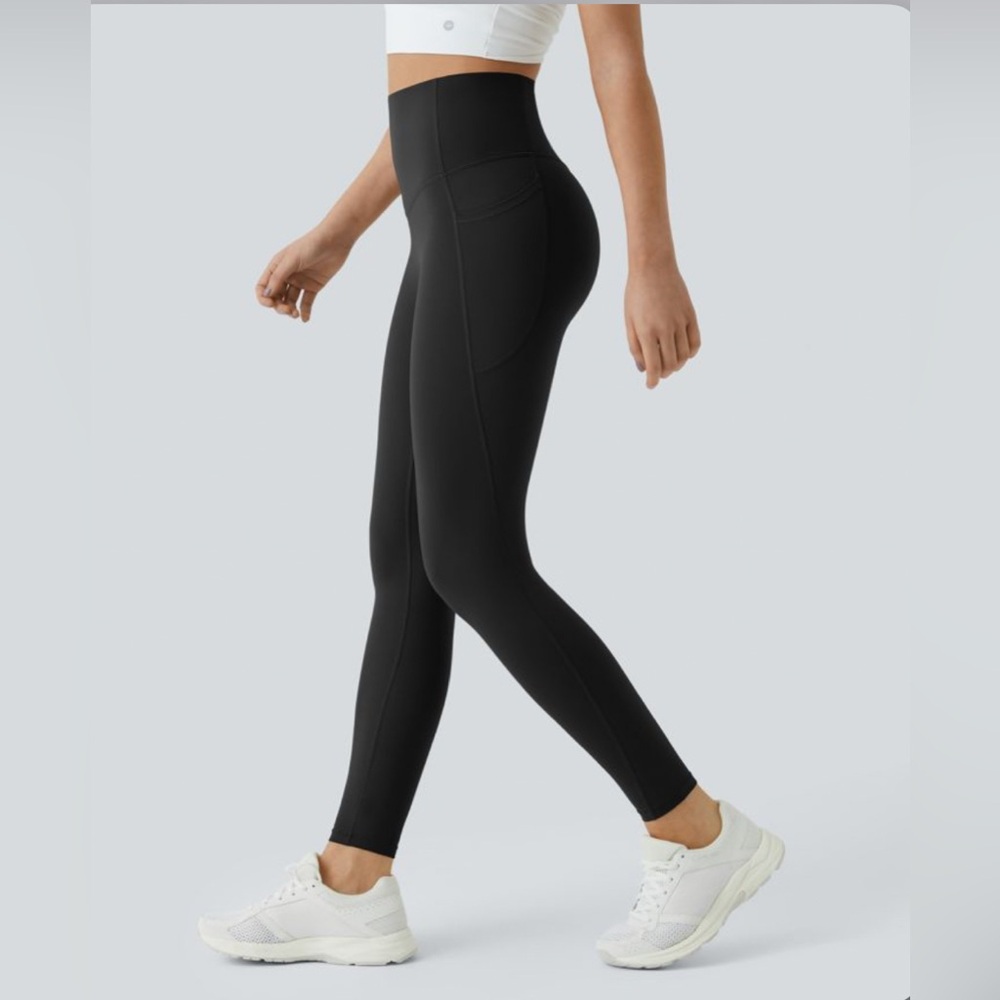 NWT Halara UltraSculpt High Waisted Tummy Control Leggings- size XL